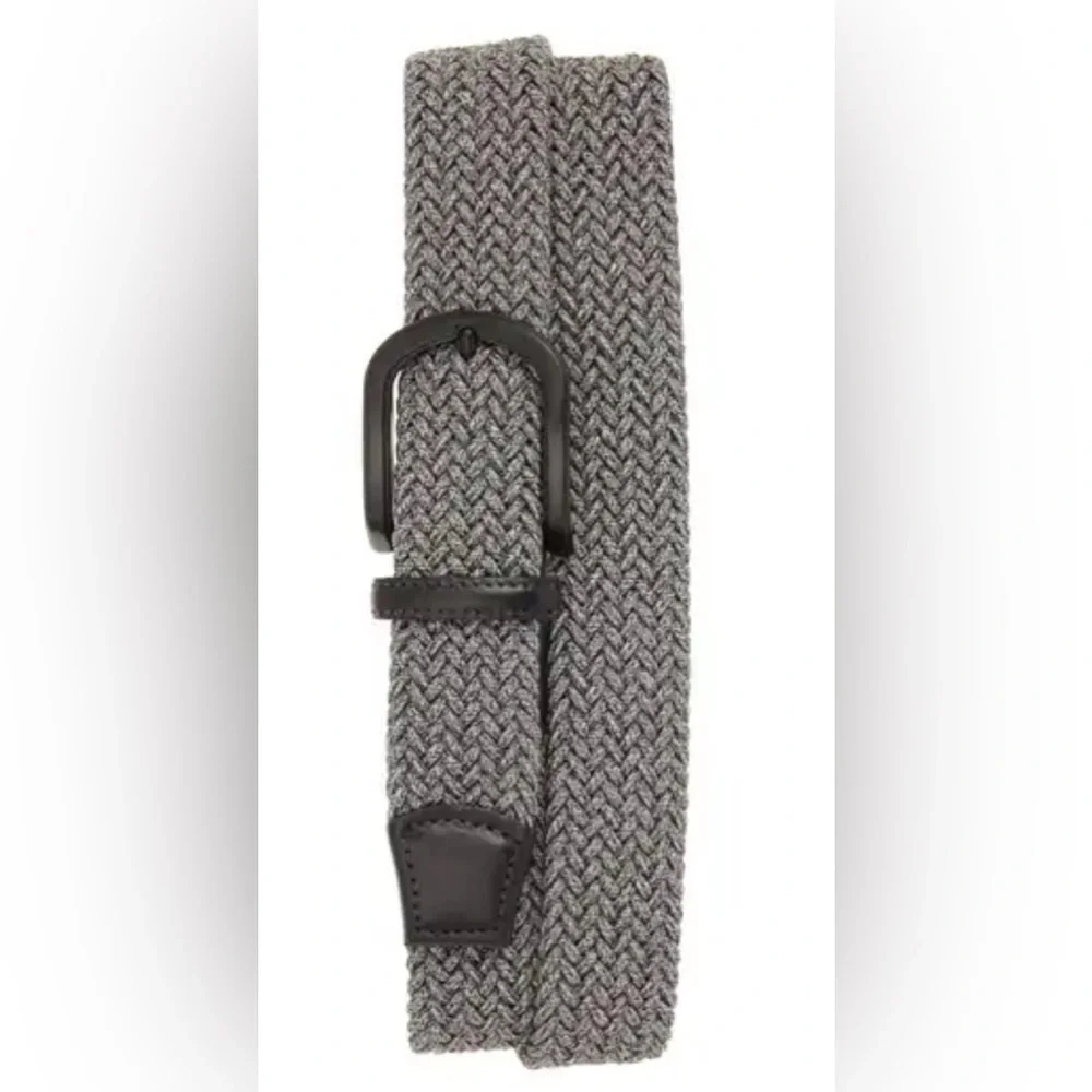 Trafalgar Solid Stretch Weave Belt